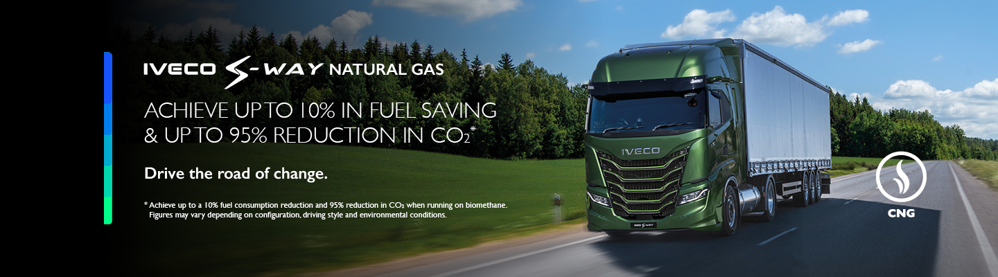 S-WAY CNG - THE NATURAL WAY offer from  